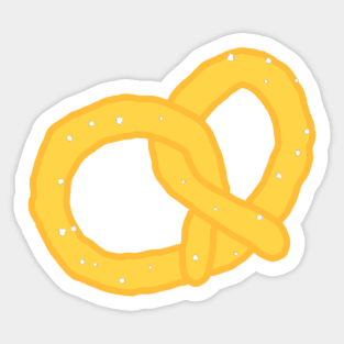 Salted Pretzel Sticker